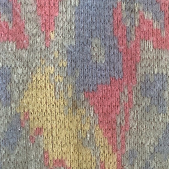 Vintage Retro 90s Pastel Sweater - Picture 5 of 10